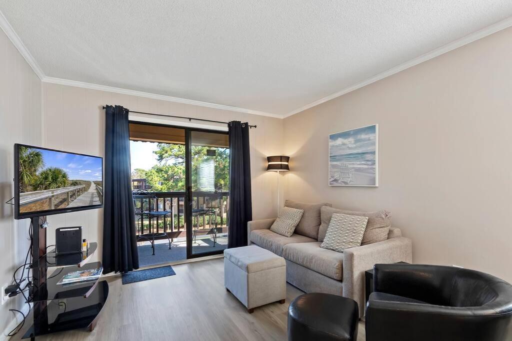 Beach Lover'S Paradise. On The Beach. Sleeps 8. Hilton Head Island Exterior photo
